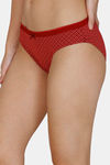 Zivame Anti-Microbial Low Rise Full Coverage Bikini Panty (Pack of 3) - Multicolor — thumbnail 4